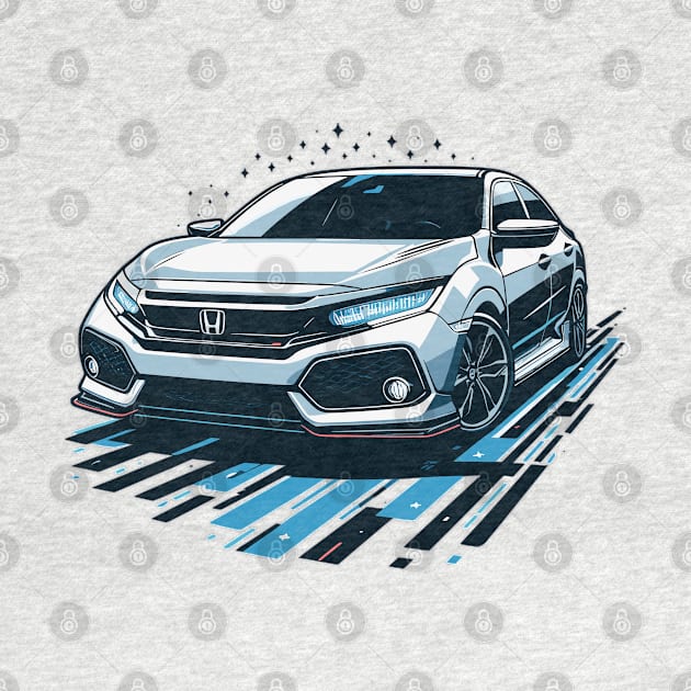 Honda Civic by Vehicles-Art